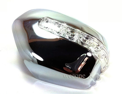 LED Chrome Mirror Covers for Mitsubishi L200 Triton Ute(2006-2014)