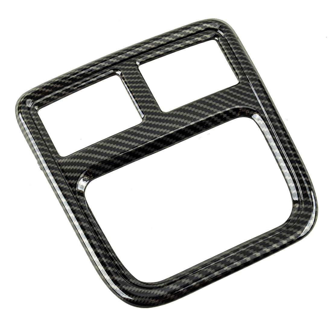 Rear Air Outlet Vent Trim Cover for Dodge Charger (2011-2023) Carbon Fiber