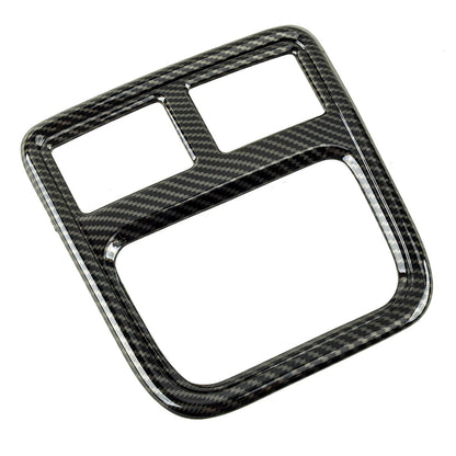 Rear Air Outlet Vent Trim Cover for Dodge Charger (2011-2023) Carbon Fiber