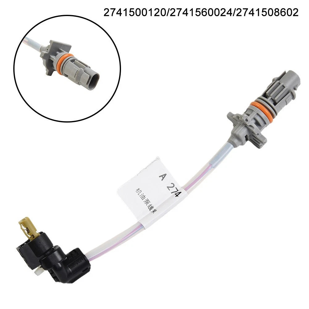 Oil Sensor Line / Black Plastic / Oil Sensor Line for Mercedes