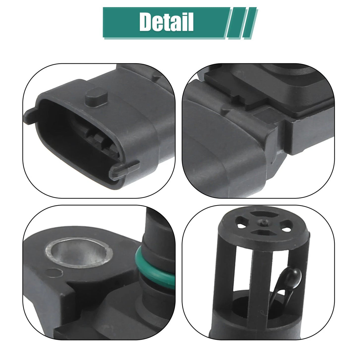 Intake Manifold Pressure MAP Sensor for Volvo D11 D13 (2007-2023)