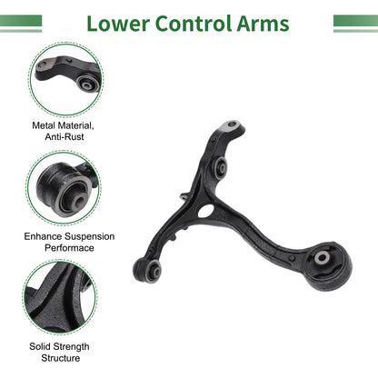 4pcs Front Suspension Control Arm Ball Joint for Honda Accord (2003-2007)