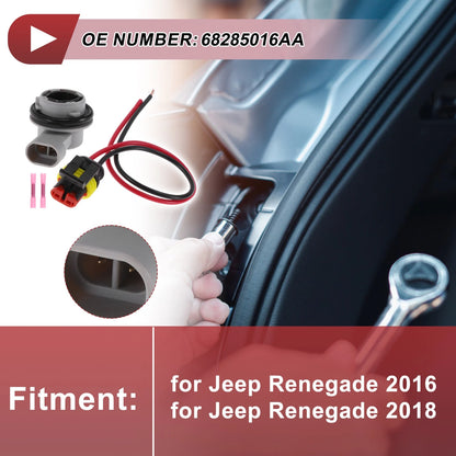 Tail Light Socket Wiring for Jeep Renegade (2016)