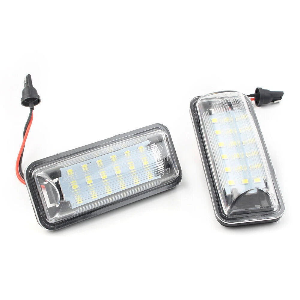 LED License Plate Lights for Toyota FT86 GT86 Subaru Forester (2012-2020)