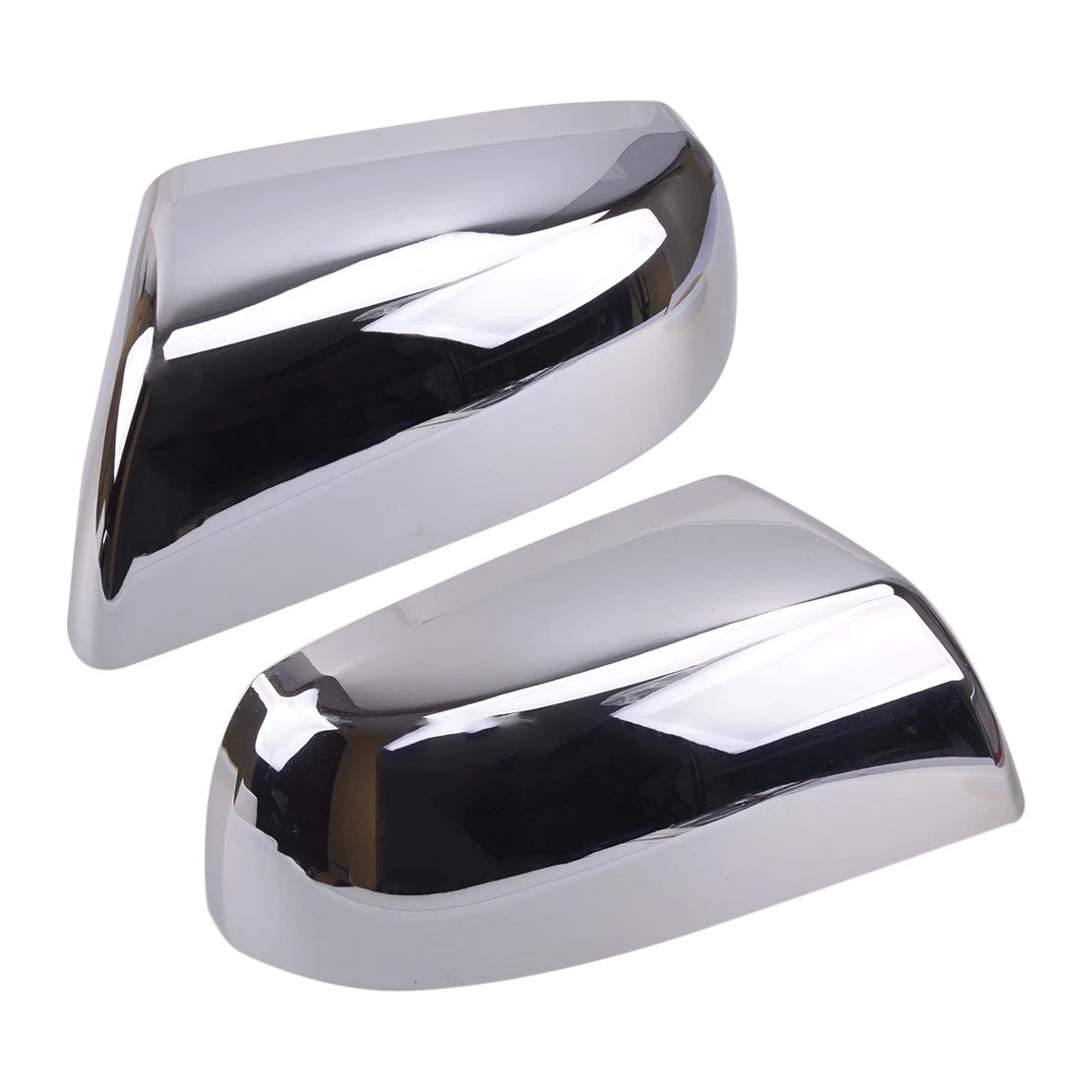 Chrome Side Wing Mirror Caps Cover for Toyota Sequoia Tundra (2007-2020)
