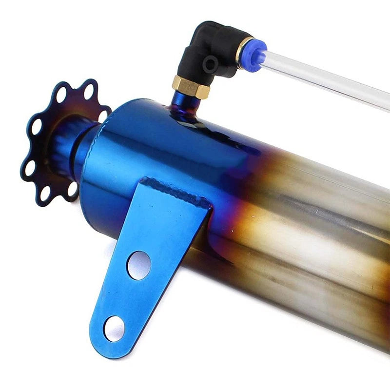 Coolant Catch Tank Bottle for Universal Radiator Overflow Reservoir