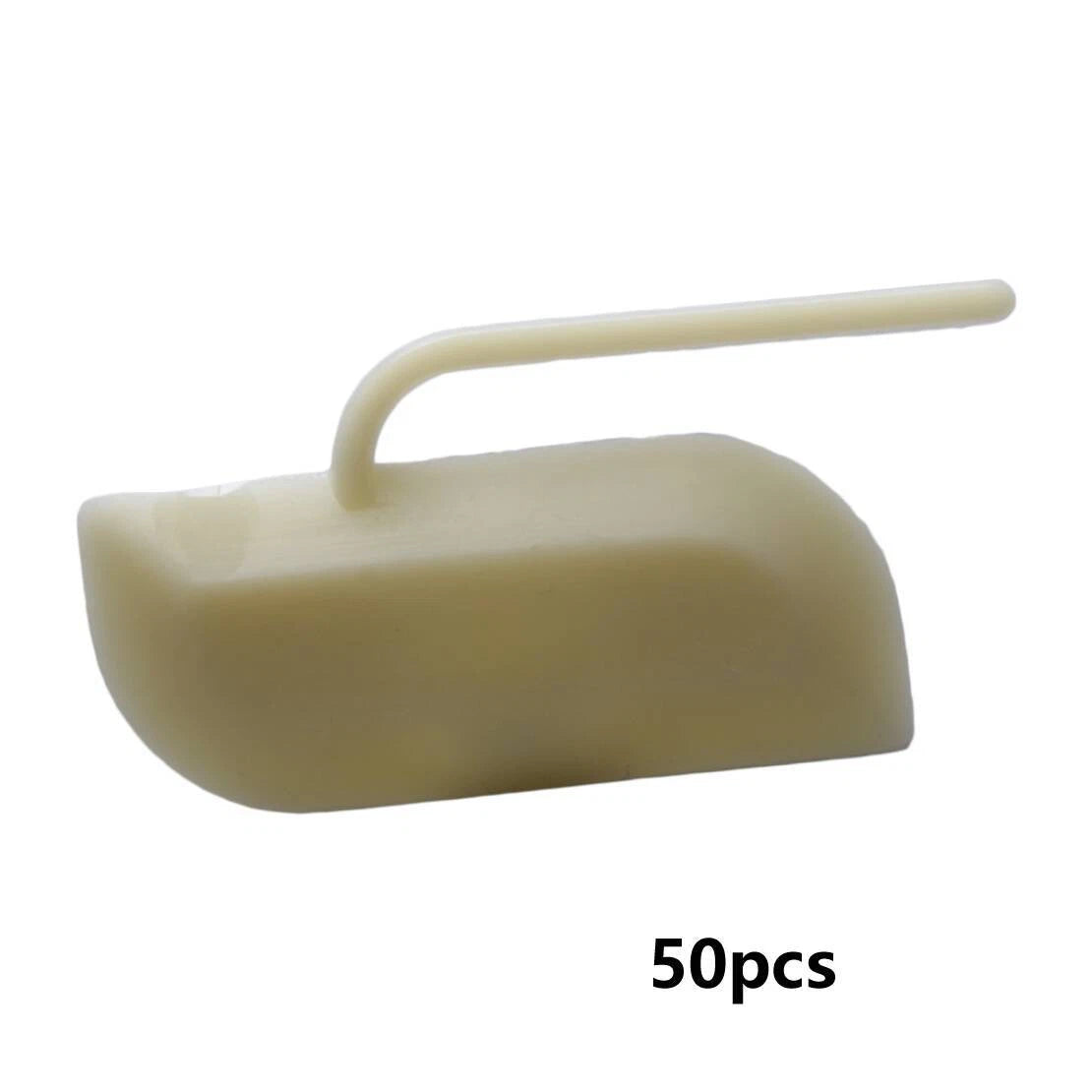 50 x Car Fender Door Moulding Fasteners Clips for 1-1/4" to 1-3/4" Moulding