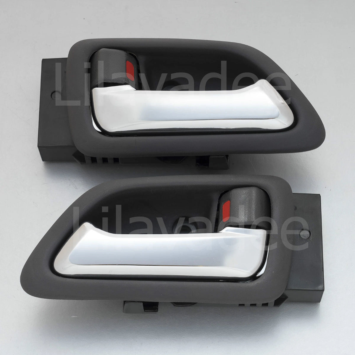 Inner Door Handles Chrome for Isuzu D-Max (2002-2011) - 2 x Interior Parts