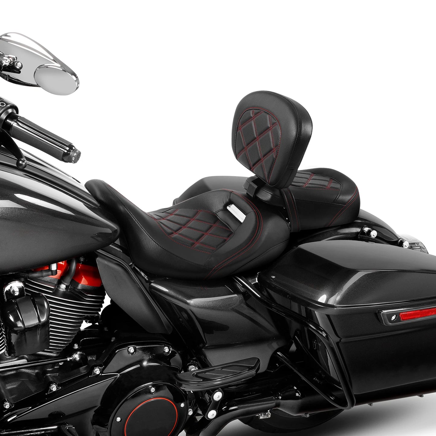 Driver & Passenger Seats for Harley CVO Road Glide (2009-2023)
