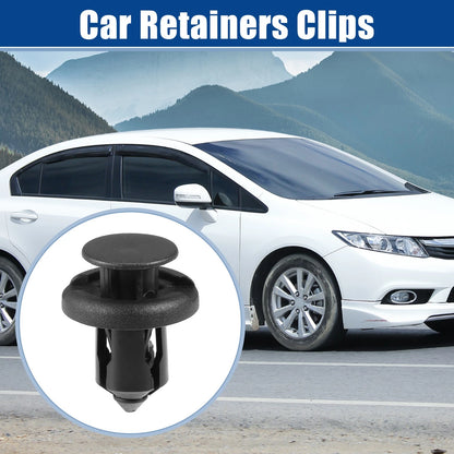 80 Pcs Bumper Retainers Clips Rivets for Honda
