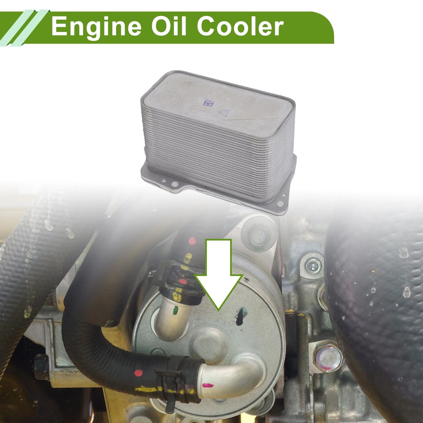 Engine Oil Cooler for BMW X5 (2019-2023) 1 x No.11428583901