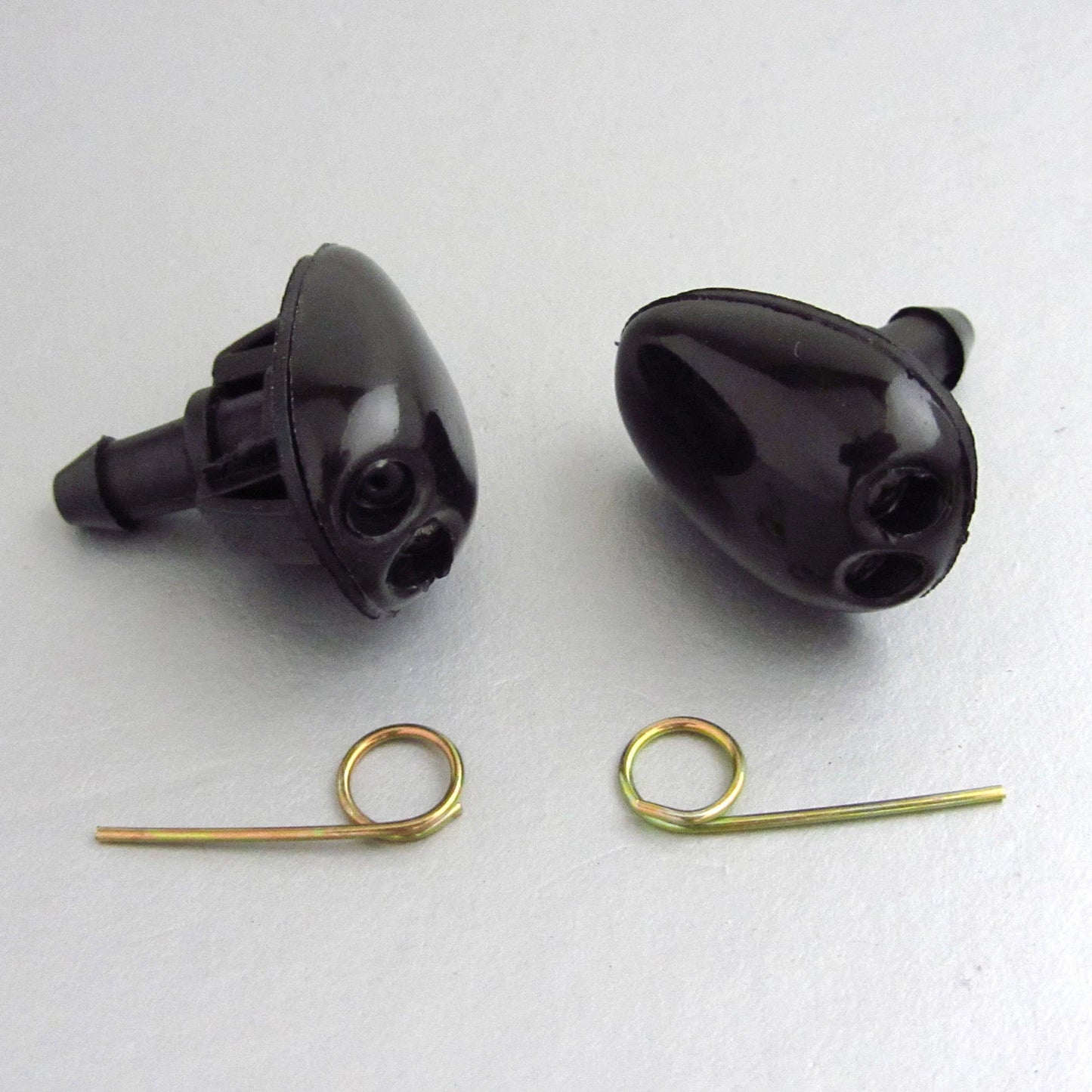 2 x Windshield Washer Nozzle Jets for Nissan Navara D22, Frontier, Sunny B13 B14