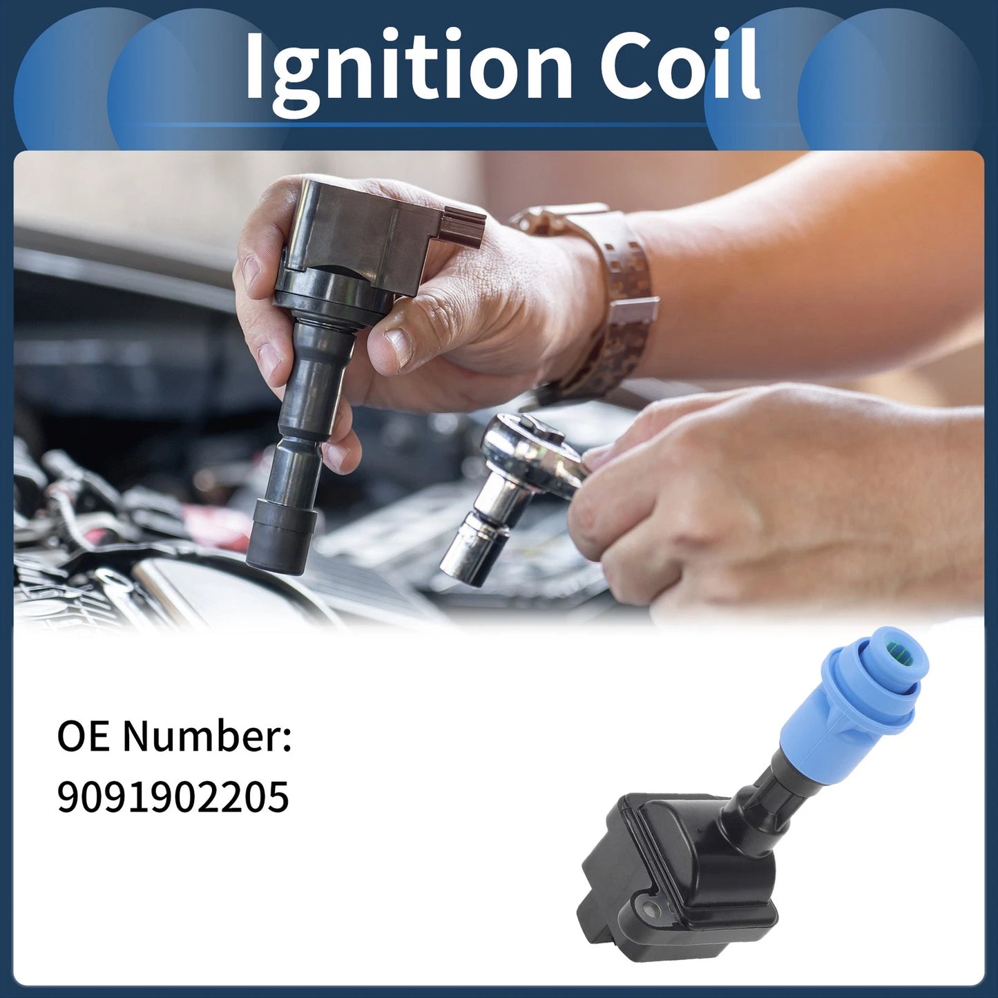 Ignition Coil Pack for Toyota Supra (1993-1998)