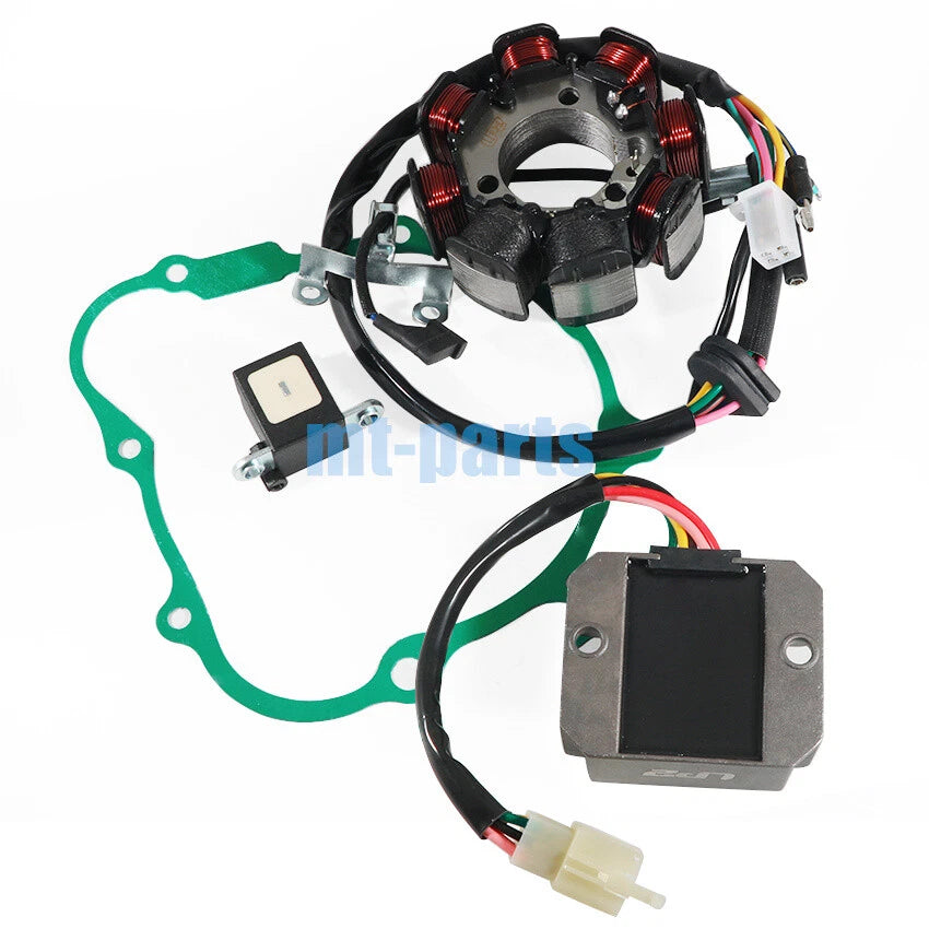 Stator, Regulator Rectifier, Gasket for Honda XL200, CTX200 (2001-2016)