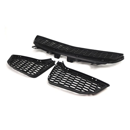 Front Bumper Fog Light Grille for BMW M3 M4 F80 F82 F83 (2015-2018)