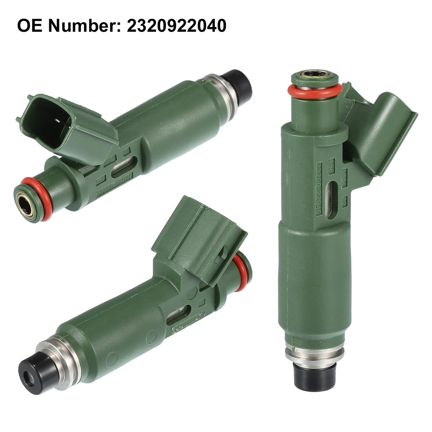Fuel Injector for TOYOTA Corolla (E121) 1.8 VVT-i (2001–2004)