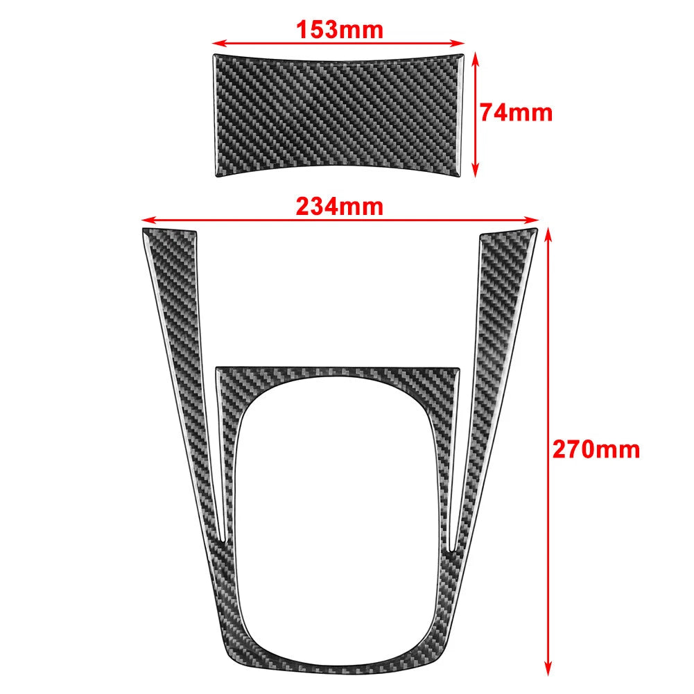 Gear Shift Panel Cover Trim for Volkswagen Passat (2001-2005)