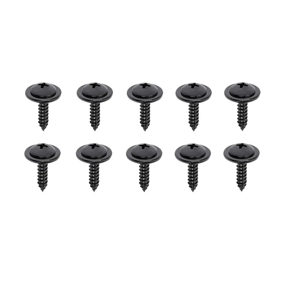 10 x Fender Liner Shield Wheelhouse Screws for Honda Accord Civic CR-V (2003-2023)