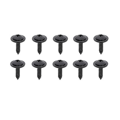 10 x Fender Liner Shield Wheelhouse Screws for Honda Accord Civic CR-V (2003-2023)