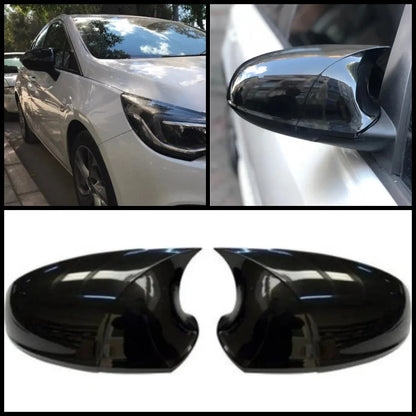2 Piece Side View Mirror Covers for Opel Astra K (2015-2023)