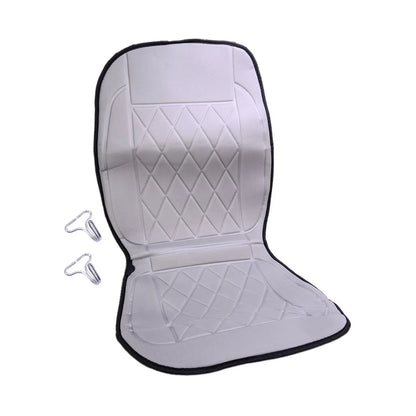 2 x Heated Seat Pads for Universal Car Use - 12V Heating Mats