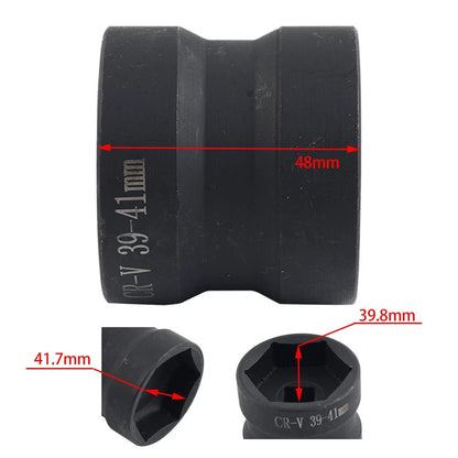 39-41mm Motorcycle Double Head Nut Sleeve Pulley Nut for GY6