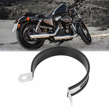 3.5" Exhaust Band Joint Clamp Sleeve Pipe for Motorcycle