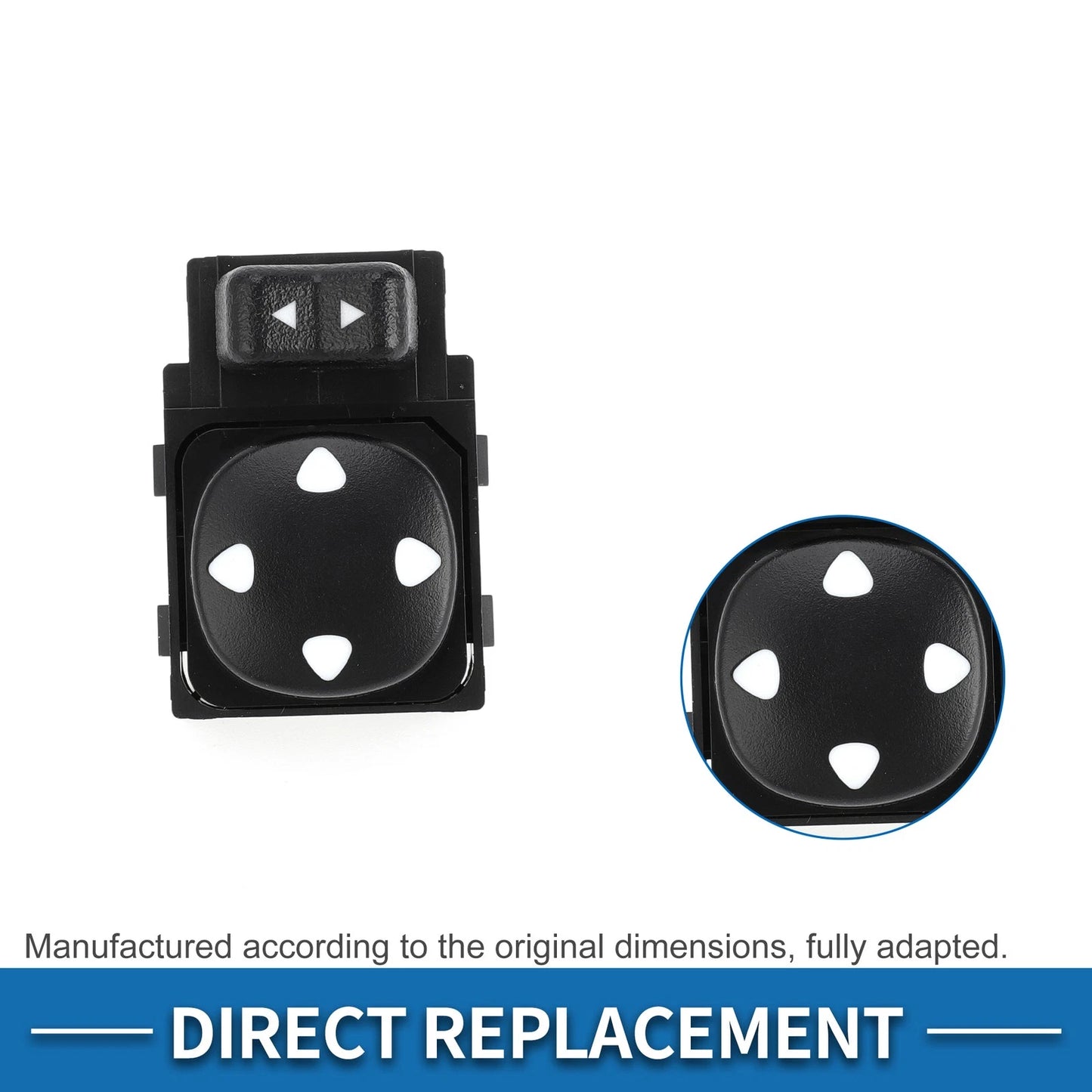 Remote Mirror Switch for Chevrolet Impala S10