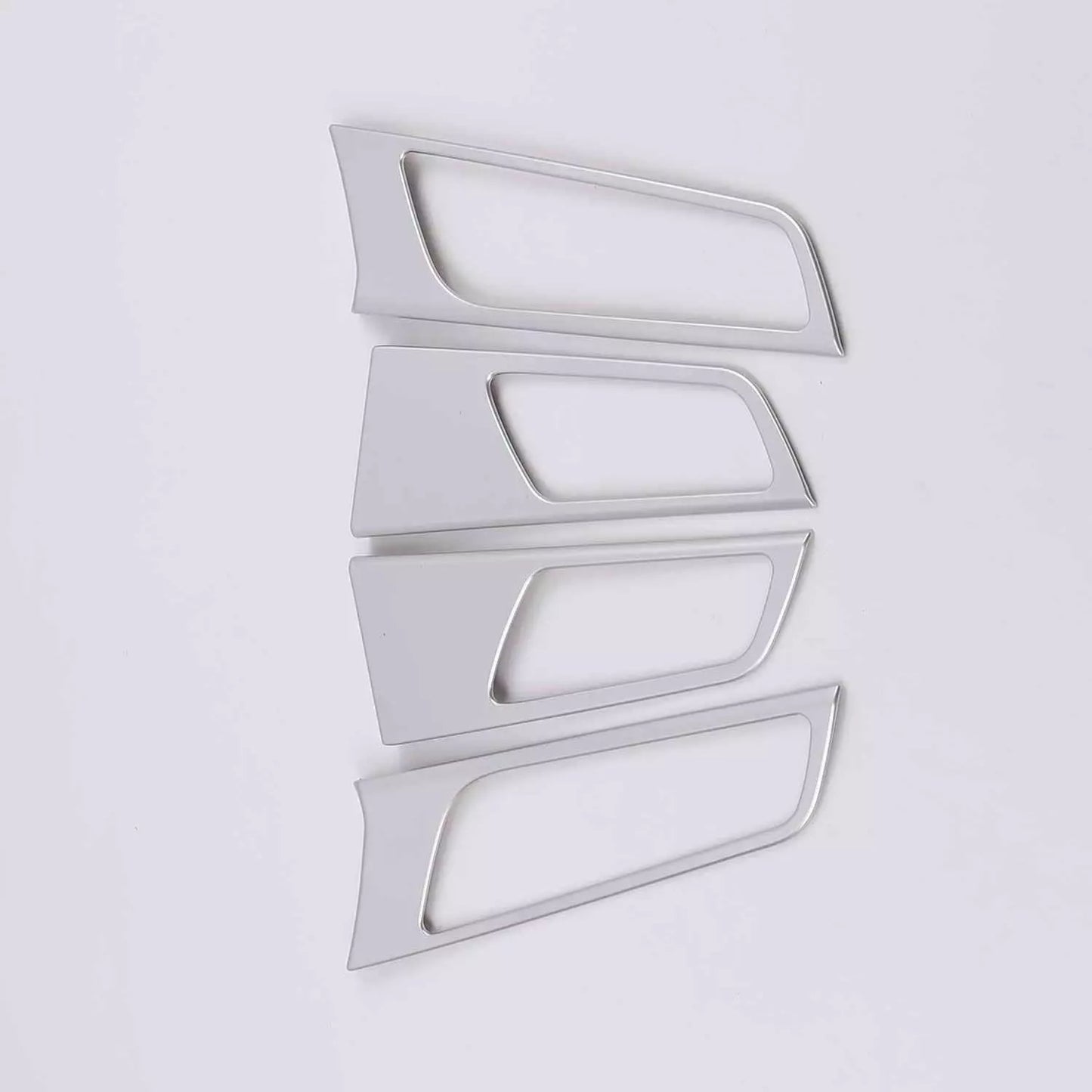 Inner Door Handle Bowl Lid Chrome Cover Trim for Hyundai Tucson (2016-2020) 4 x pcs
