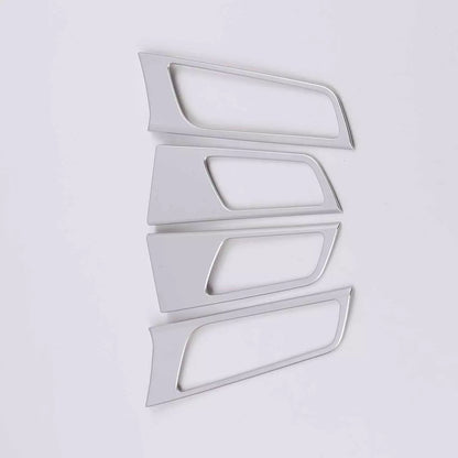 Inner Door Handle Bowl Lid Chrome Cover Trim for Hyundai Tucson (2016-2020) 4 x pcs