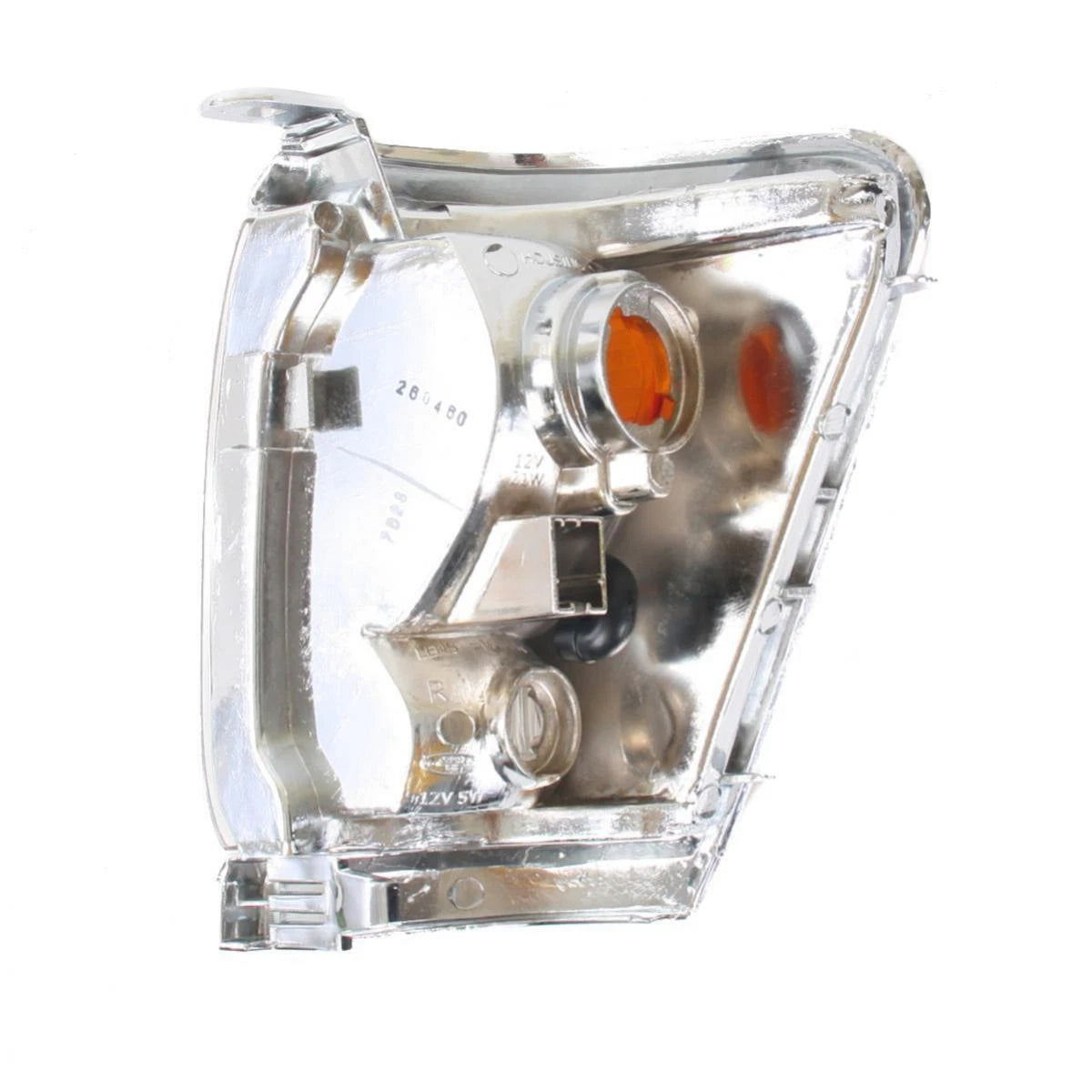 Corner Lamp Chrome RH Fits Toyota Hilux Tiger Pickup LN145 Mk4 UTE 1998-01 D06