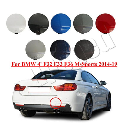 Rear Bumper Tow Hook Eye Cover Cap for BMW 4 Series (2014–2019)