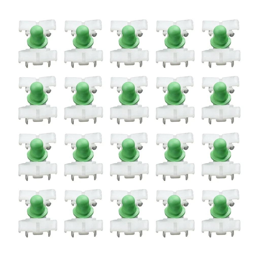 20pcs Car Door Fender Molding Trim Clips for E36 E46 323 325 328 330