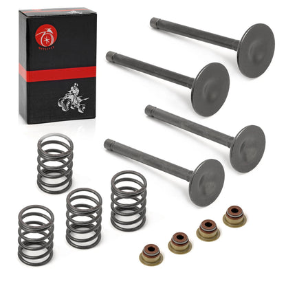 Intake Valve Set for EZGO 4 Cycle Gas Golf Cart 350cc EH35C (2003–2008)
