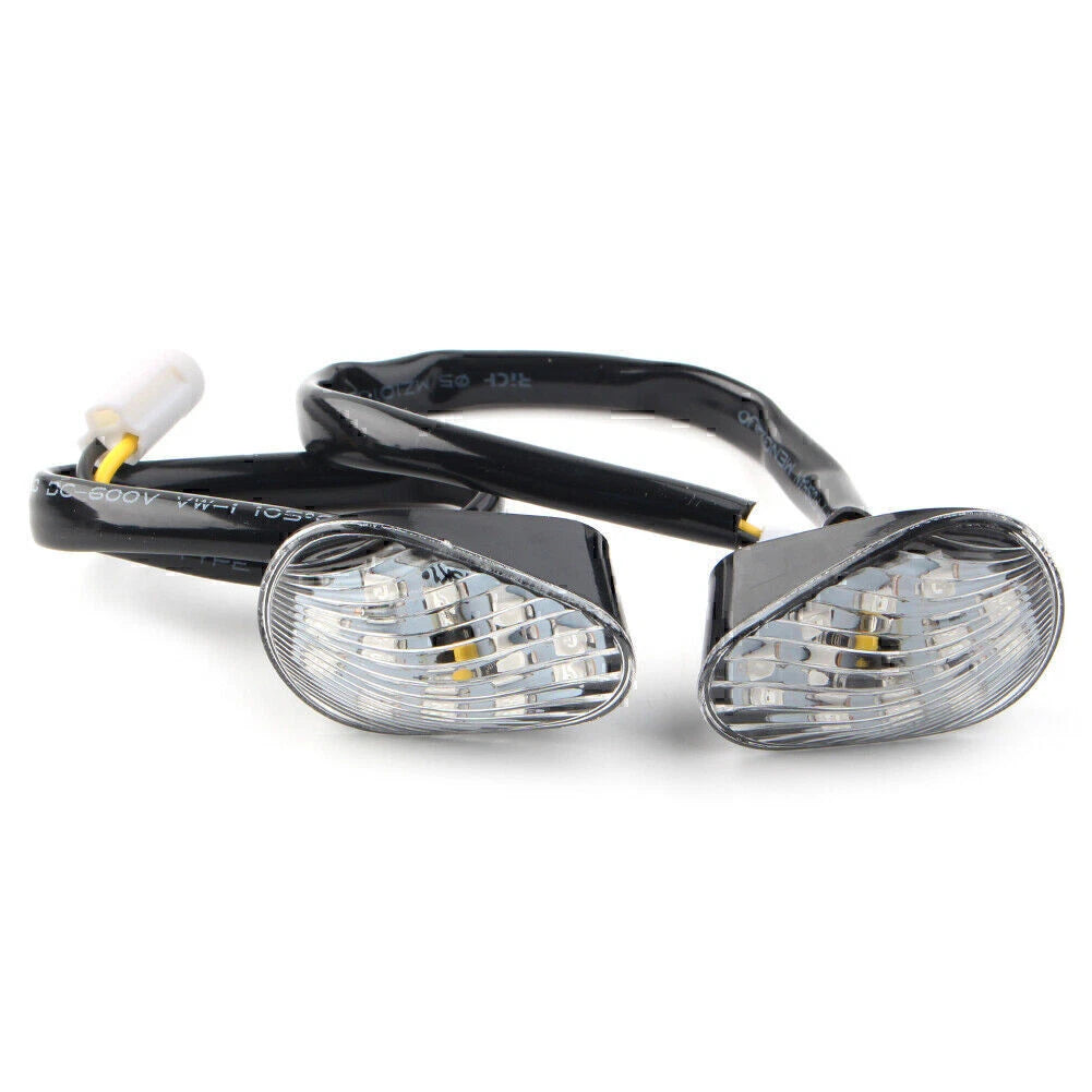 Flush Mount Amber Turn Signal Lights for Yamaha YZF R1/R6/R6S