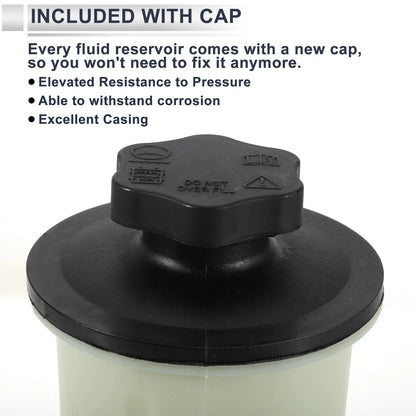 Power Steering Reservoir for Ford F-150 2004-2008 1 x Beige