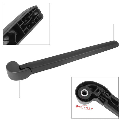 Rear Windshield Wiper Arm Set 360mm for Porsche Cayenne (2010 - 2017)
