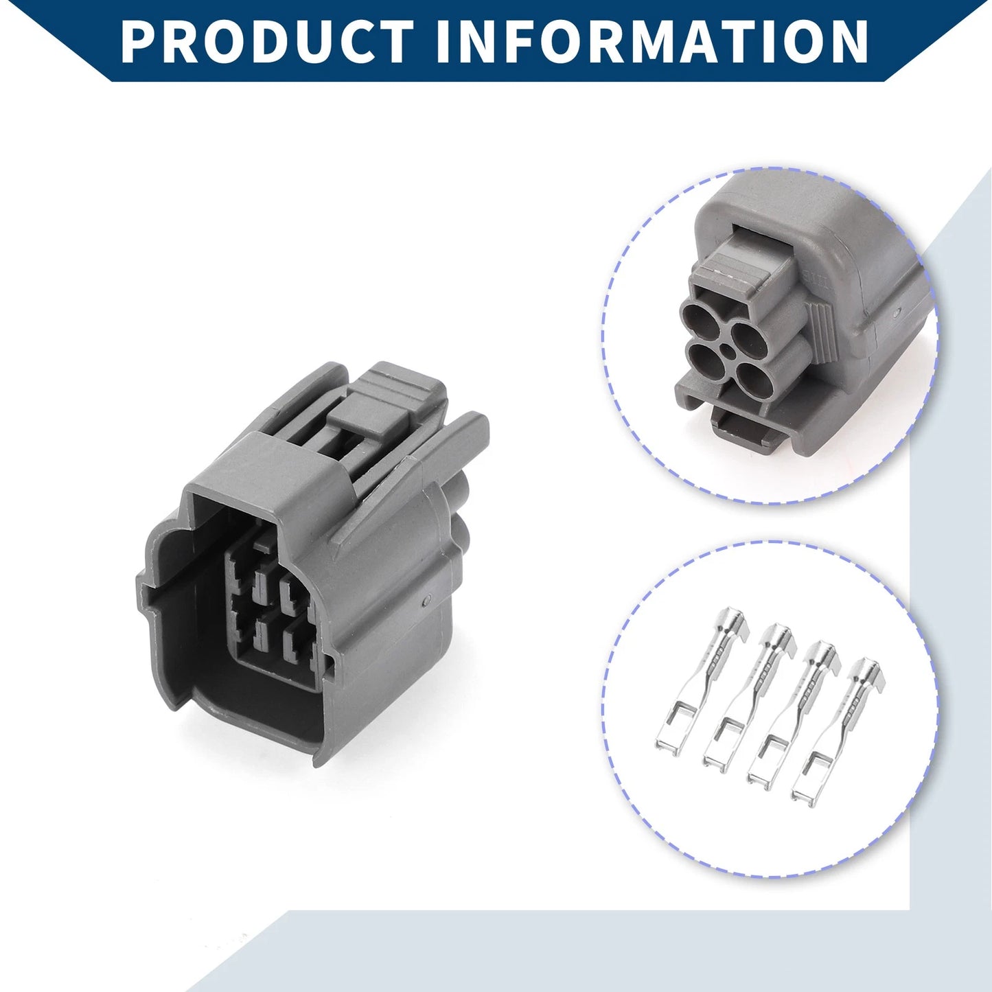 Small Light Turn Signal Connector Plug for Honda Accord