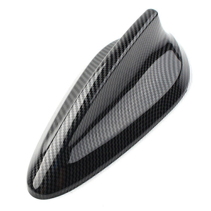 1x ABS Carbon Fiber Shark Fin Antenna Cover for BMW F22 F23 F30 F32 M2 M3 M4 G30 (2012-2020)