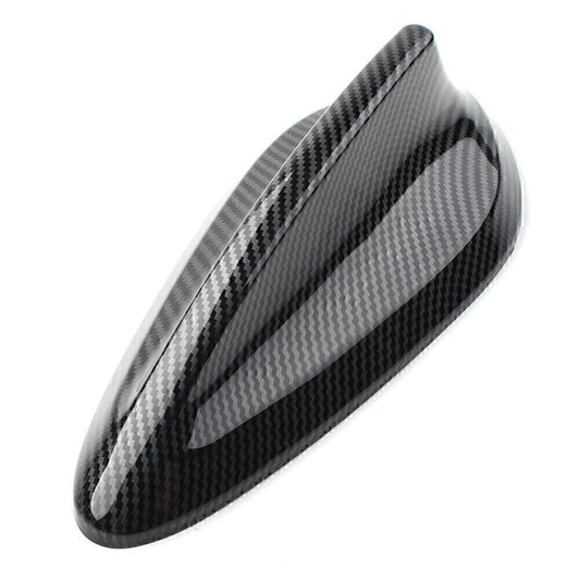 1x ABS Carbon Fiber Shark Fin Antenna Cover for BMW F22 F23 F30 F32 M2 M3 M4 G30 (2012-2020)