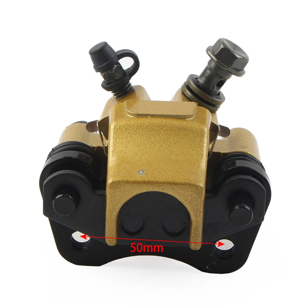 Rear Left Brake Caliper for Taotao Roketa Sunl Go Kart 50/70/90/110cc (N/A)
