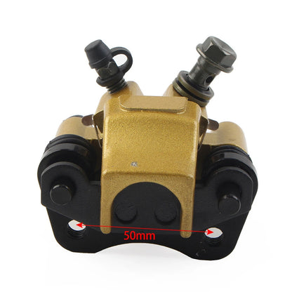 Rear Left Brake Caliper for Taotao Roketa Sunl Go Kart 50/70/90/110cc (N/A)