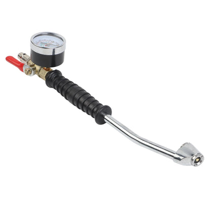 Tire Inflator 220 PSI with Pressure Gauge for Cars Trucks Bicycles