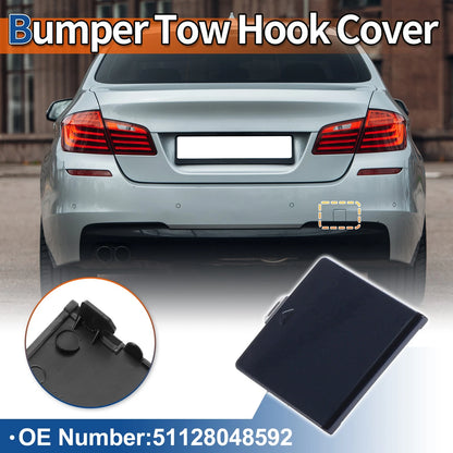 Rear Tow Hook Cover for BMW 5 Series F10 (2011-2017) - Deep Sea Blue