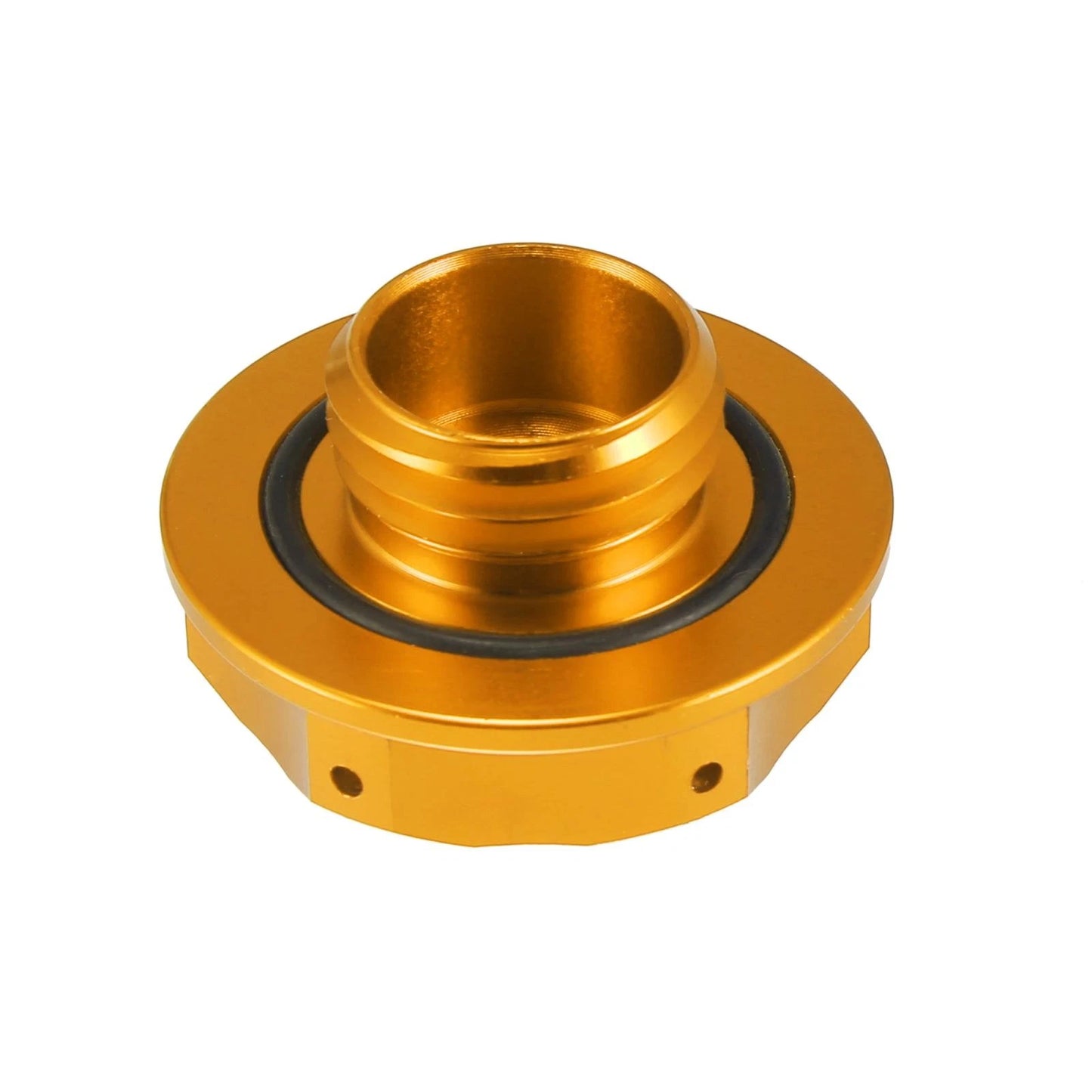 Gold Tone Oil Filler Cap Cover for Subaru Impreza, Outback, Legacy
