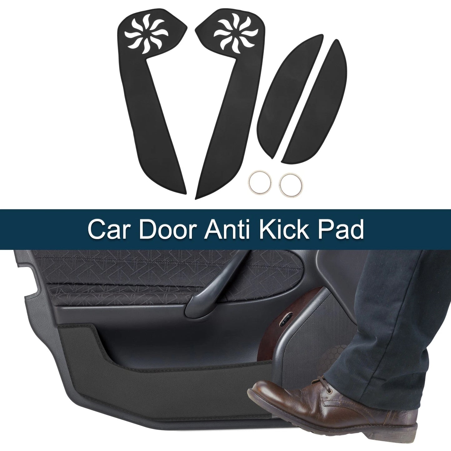 Kick Pad Sticker Protector for Toyota Camry (2012–2012)