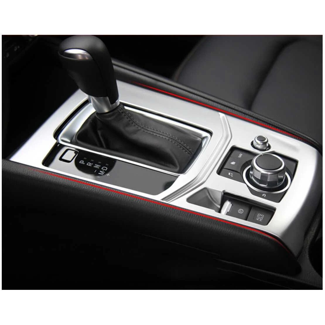 Center Console Shift Knob Trim for Mazda CX-5 (2017-2024)