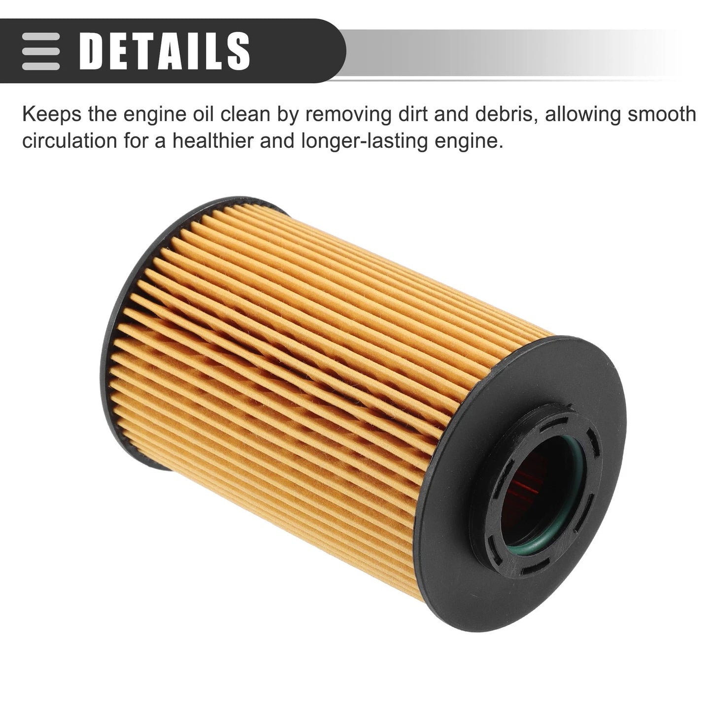 Engine Oil Filters Set for Kia Sedona (2008-2010)