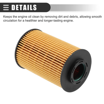 Engine Oil Filters Set for Kia Sedona (2008-2010)
