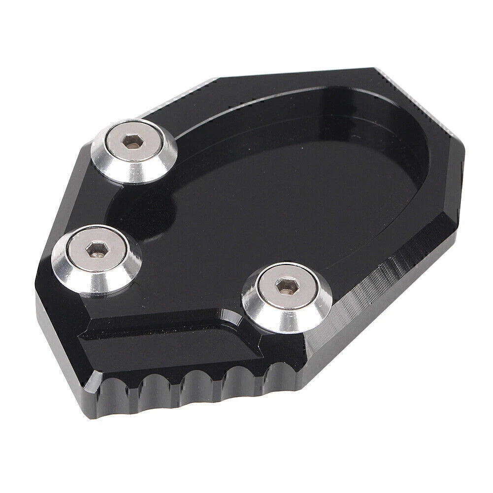Kickstand Pad for Kawasaki VERSYS 650 KLX250 (2010-2014) Black